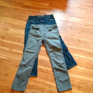 Two Pairs of Men's Jeans
